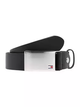 Ремень Tommy Hilfiger PLAQUE, черный