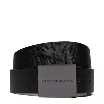 Ремень Tommy Hilfiger PlaqueBuckle, черный