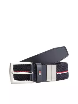 Ремень TOMMY HILFIGER, темно-синий
