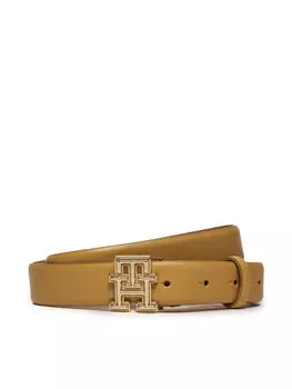 Ремень Tommy Hilfiger Th Logo Bombe 2.5 AW0AW16028, коричневый