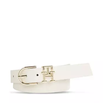 Ремень Tommy Hilfiger ThLux, экрю