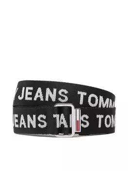 Ремень Tommy Jeans, черный