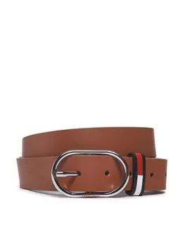 Ремень Tommy Jeans, коричневый