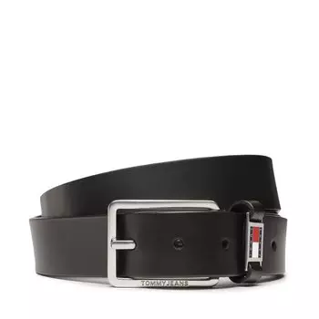 Ремень Tommy Jeans ScantonBelt, черный