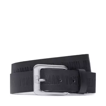 Ремень Tommy Jeans TjHeritage Leather, черный