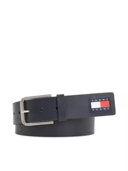 Ремень Tommy Jeans Tjm Adj. Leather 4.0 AM0AM12339, темно-синий