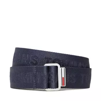 Ремень Tommy Jeans TjmBaxter Belt, темно-синий