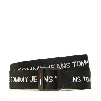 Ремень Tommy Jeans TjmBaxter, черный