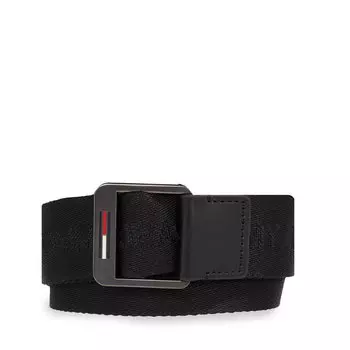 Ремень Tommy Jeans TjmBaxter, черный