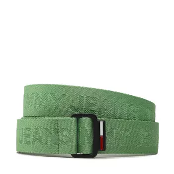 Ремень Tommy Jeans TjmBaxter, зеленый