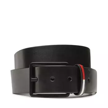 Ремень Tommy Jeans TjmNew Leather, черный