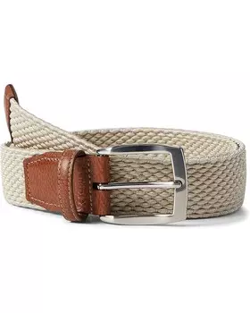 Ремень Torino Leather Co. 35 mm Italian Stretch Nylon, кэмел
