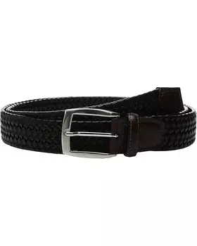 Ремень Torino Leather Co. 35mm Italian Woven Stretch Leather, коричневый