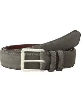 Ремень Torino Leather Co. 38 mm Italian Calf Suede, серый