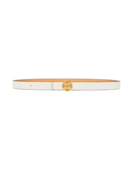 Ремень Tory Burch, молочный