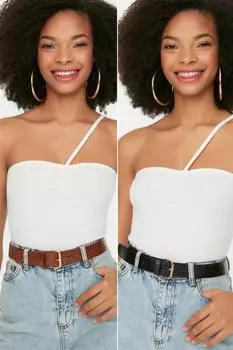 Ремень TRENDYOLMLLA, черный