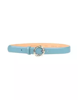 Ремень Trussardi, пастельный синий