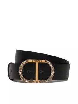 Ремень Twinset, черный