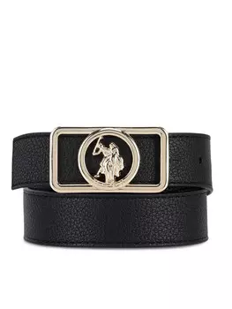 Ремень U.S. Polo Assn. AIUXT2566WBK, черный