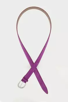 Ремень Ulla Popken, темно-красный