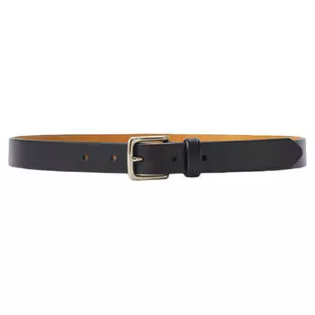 Ремень Uniqlo Italian Saddle Leather, черный