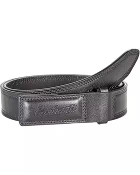 Ремень Unisex Carhartt Bridle Leather Scratchless Belt, цвет Black/Black Finish