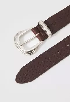 Ремень UNISEX Vanzetti, темно-коричневый