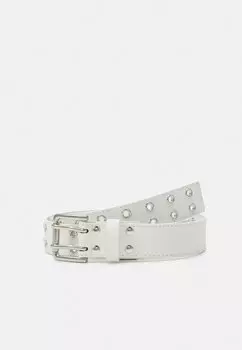 Ремень UNISEX Zign, цвет white/silver-coloured