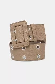 Ремень United Colors Of Benetton, бежевый