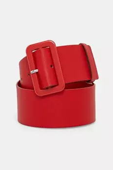 Ремень United Colors of Benetton, красный