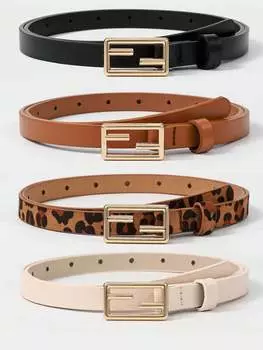 Ремень универсальный, 4 штуки