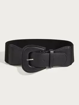 Ремень универсальный, черный