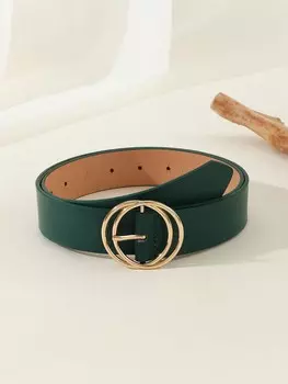 Ремень универсальный женский, зеленый