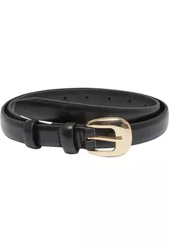 Ремень Urban Classics Belt, черный
