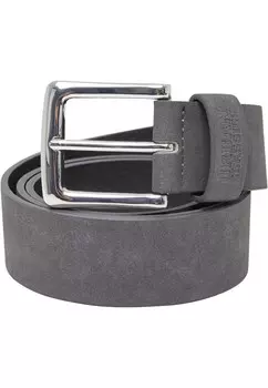 Ремень Urban Classics Belt, серый