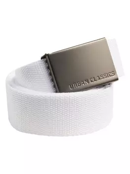 Ремень Urban Classics, белый