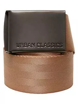 Ремень Urban Classics, бежевый