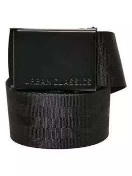 Ремень Urban Classics, черный