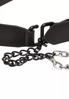 Ремень Urban Classics, черный