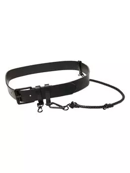 Ремень Urban Classics, черный