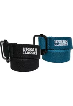 Ремень Urban Classics, черный