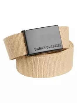 Ремень Urban Classics, цвет beige/black