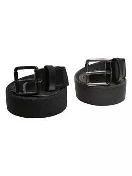 Ремень Urban Classics, цвет black/charcoal