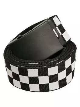 Ремень Urban Classics, цвет black/white