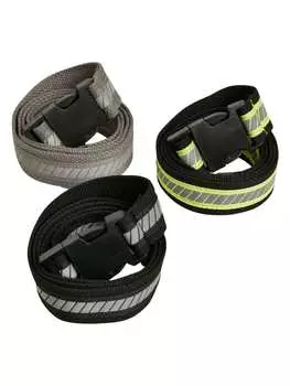 Ремень Urban Classics, цвет blk/neonyellow/silv/blk/gry