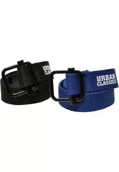Ремень Urban Classics, цвет Blue/Black