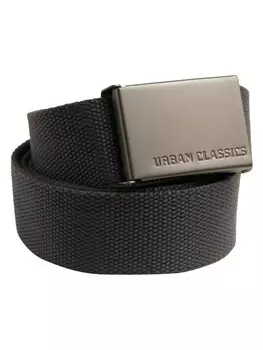 Ремень Urban Classics, цвет charcoal
