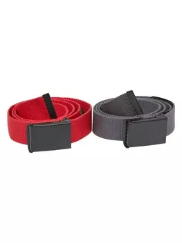 Ремень Urban Classics, цвет cityred/black+magnet/black