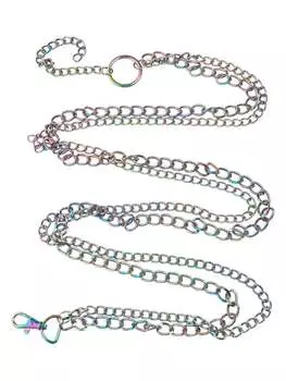 Ремень Urban Classics, цвет holographic