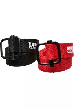 Ремень Urban Classics, цвет Red/Black